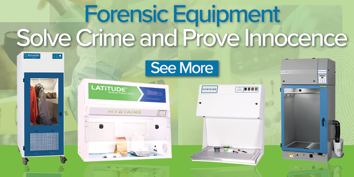 Forensic Containment Equipment Mystaire