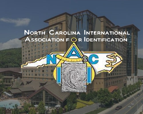NCIAI 2023 - North Carolina International Association
                                    For Identification Harrah's Cherokee